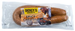 Dickey's Spicy Cheddardar Smoked Sausage