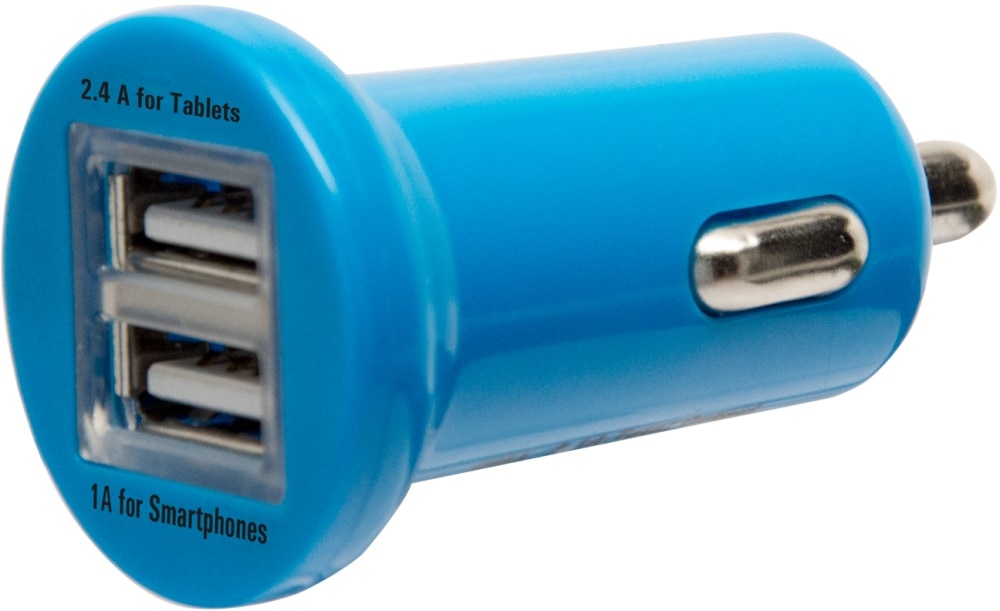 slide 1 of 1, CELLCandy High Power Dual USB Wall Charger - Blue, 1 ct