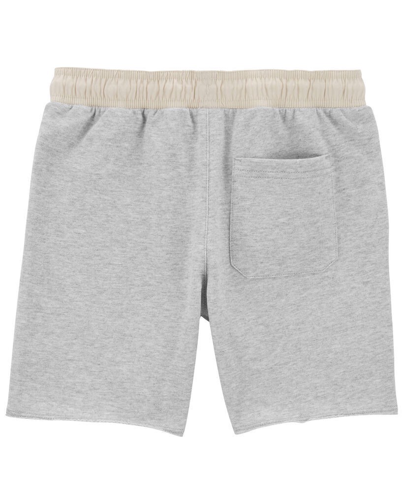 slide 2 of 2, Carter's Kid Pull-On Knit Shorts Heather 14, 1 ct