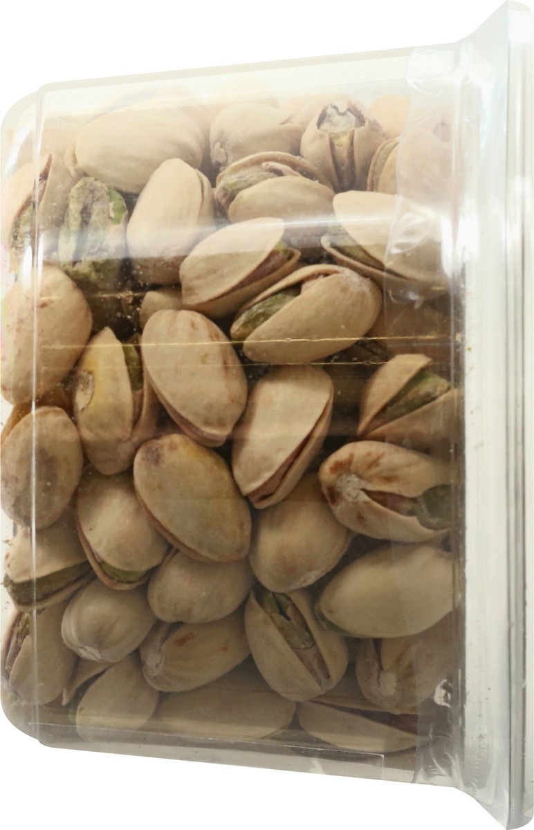 slide 12 of 12, DSD Merchandisers Roasted & Salted Pistachios 8 oz, 