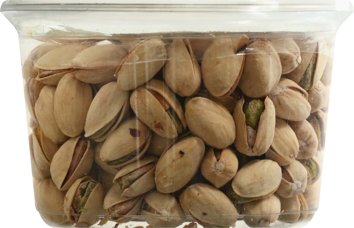 slide 8 of 12, DSD Merchandisers Roasted & Salted Pistachios 8 oz, 