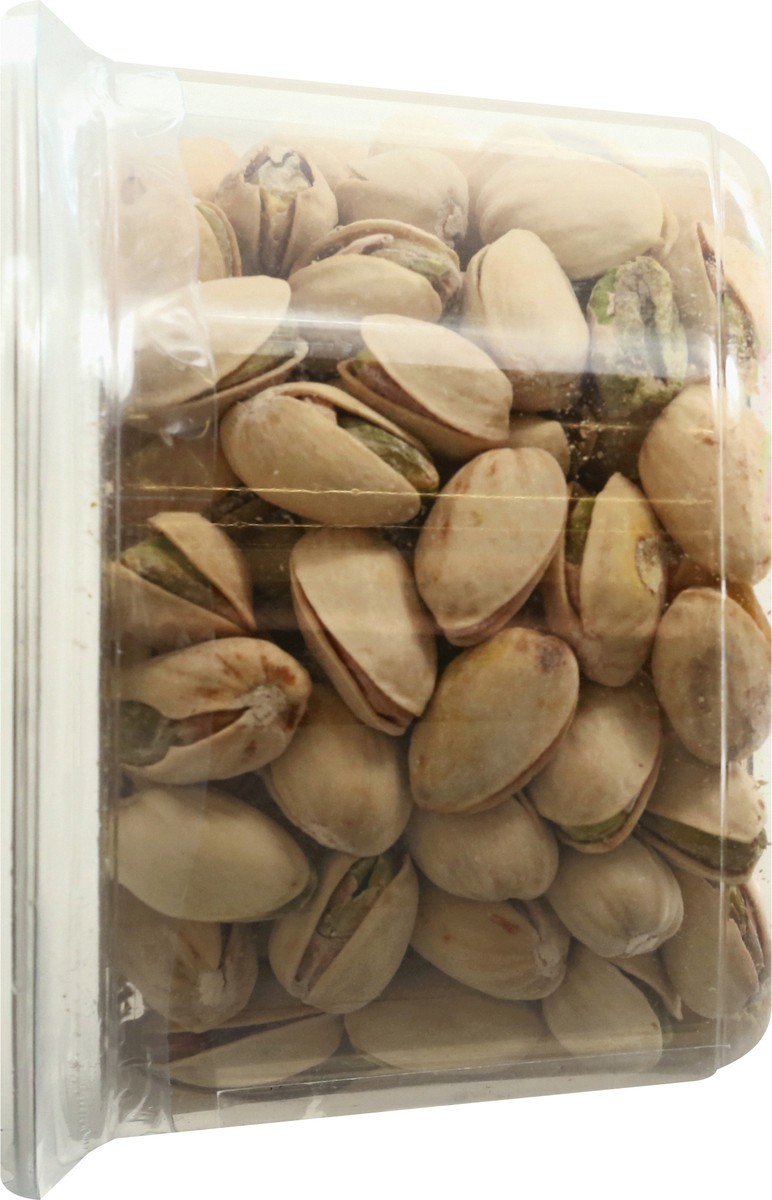slide 9 of 12, DSD Merchandisers Roasted & Salted Pistachios 8 oz, 