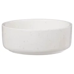 Meijer White Speckled Cat Bowl