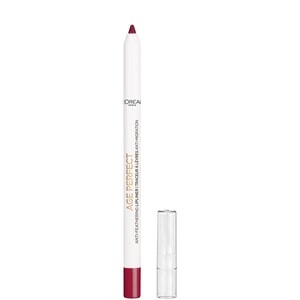 slide 1 of 1, L'Oréal Age Perfect Anti-Feathering Lip Liner - Smooth Application, Perfect Burgundy, 04 oz