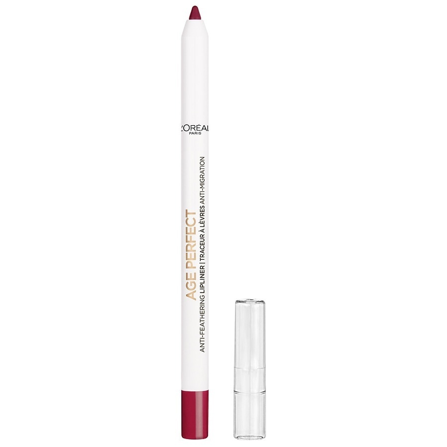 slide 1 of 1, Age Perfect Anti-Feathering Lip Liner - Smooth Application, Perfect Burgundy, 04 oz
