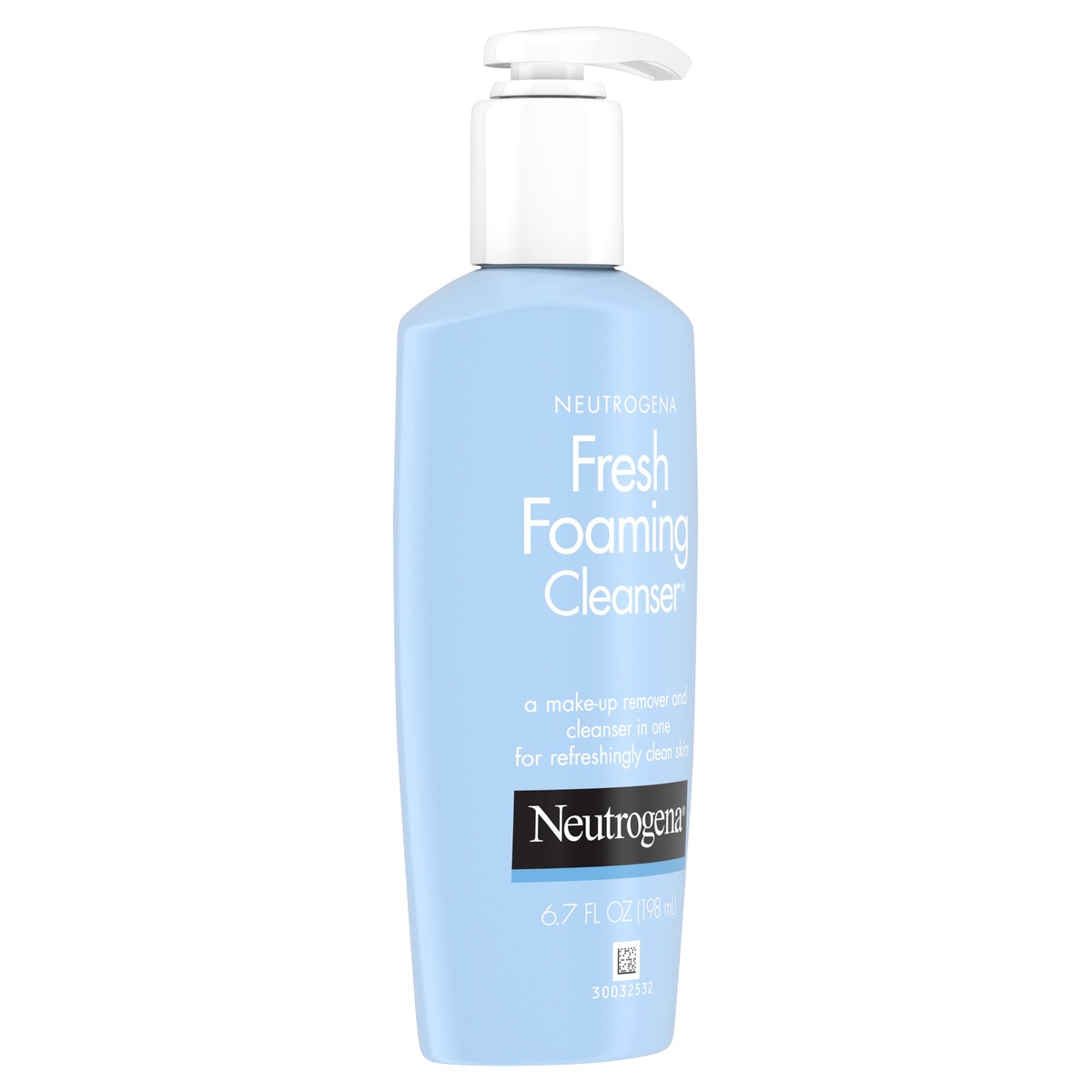 slide 2 of 6, Neutrogena Fresh Foaming Facial Cleanser & Makeup Remover with Glycerin, Oil-, Soap- & Alcohol-Free Daily Face Wash Removes Dirt, Oil & Waterproof Makeup, Non-Comedogenic & Hypoallergenic, 6.7 fl oz