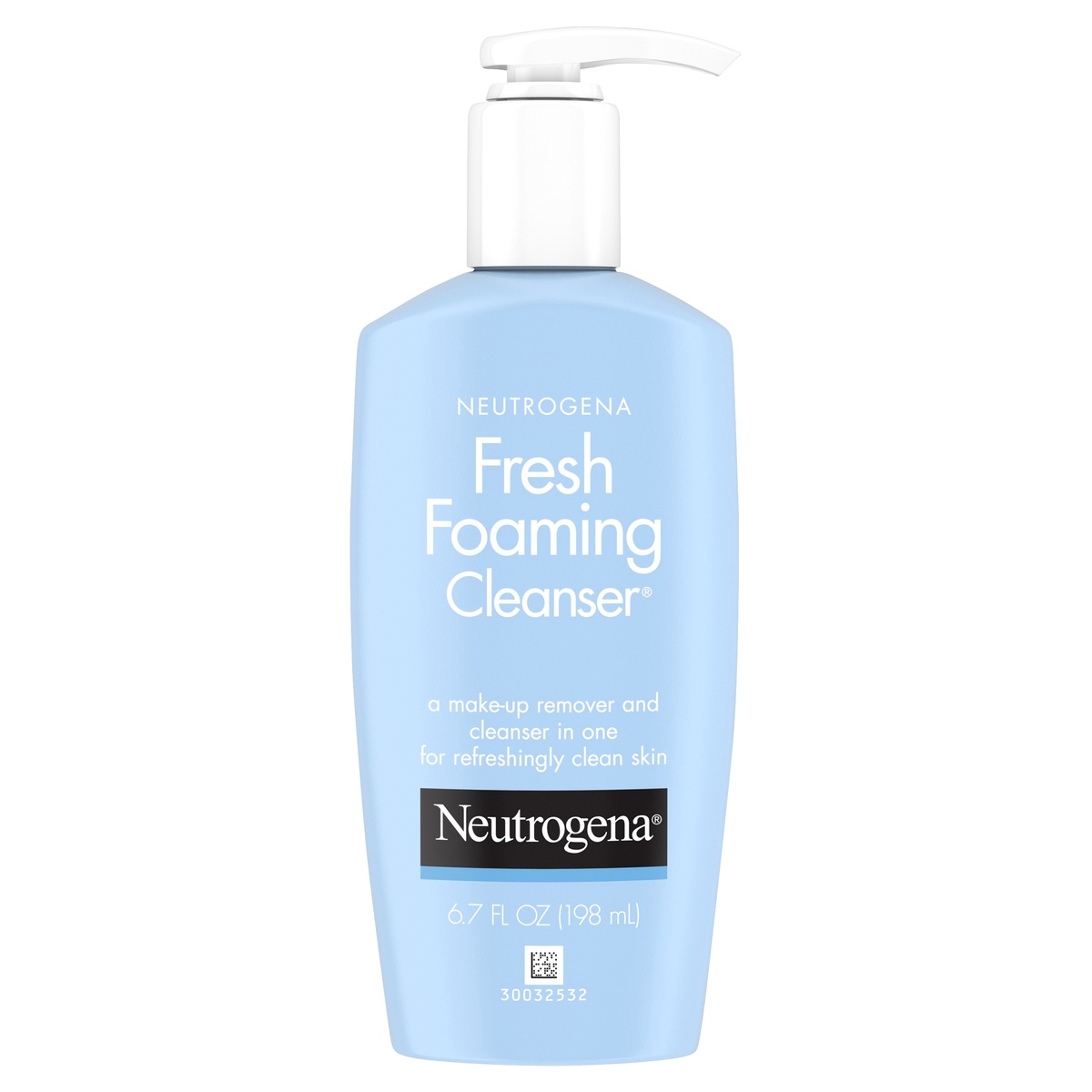 slide 4 of 6, Neutrogena Fresh Foaming Facial Cleanser & Makeup Remover with Glycerin, Oil-, Soap- & Alcohol-Free Daily Face Wash Removes Dirt, Oil & Waterproof Makeup, Non-Comedogenic & Hypoallergenic, 6.7 fl oz