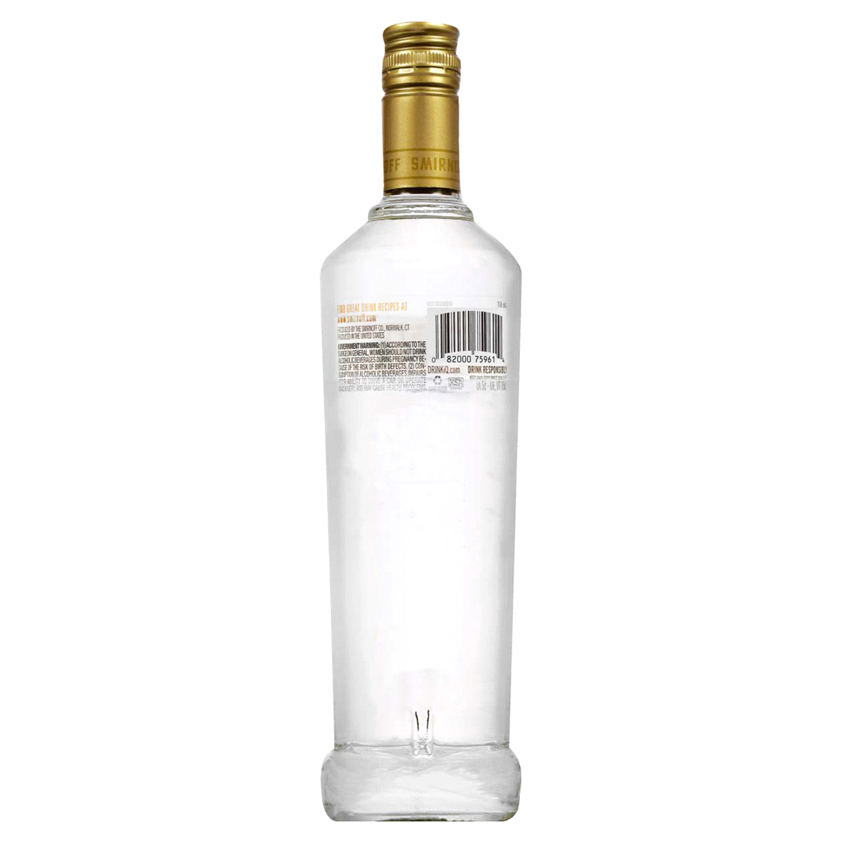 slide 11 of 11, Smirnoff Kissed Caramel Flavored Vodka - 750ml Bottle, 750 ml