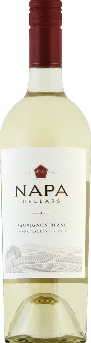 slide 5 of 7, Napa Cellars Sauvignon Blanc White Wine,  750 ml Bottle, 750 ml