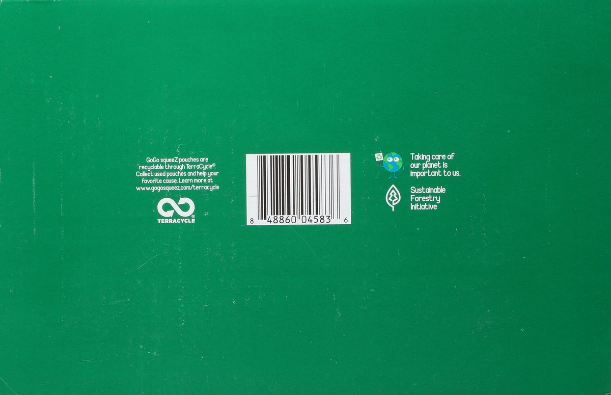 slide 3 of 14, GoGo squeeZ Variety Pack Fruit on the Go Applesauce 48 - 3.2 oz Pouches, 48 ct