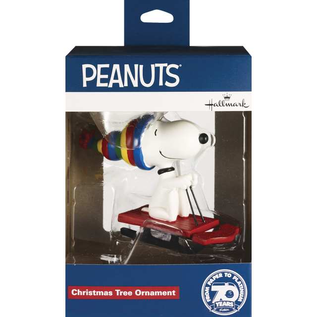 slide 1 of 1, XMAS TRIM A TREE Resin Peanuts Orn, 1 ct