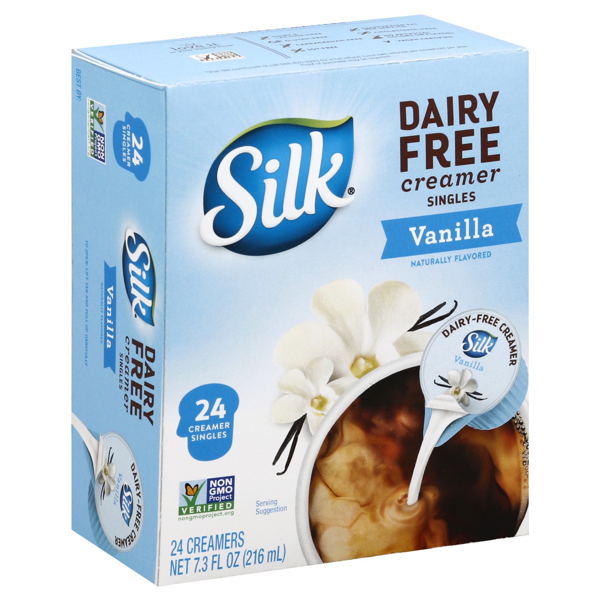 slide 5 of 6, Silk Creamer - 24 ct, 24 ct