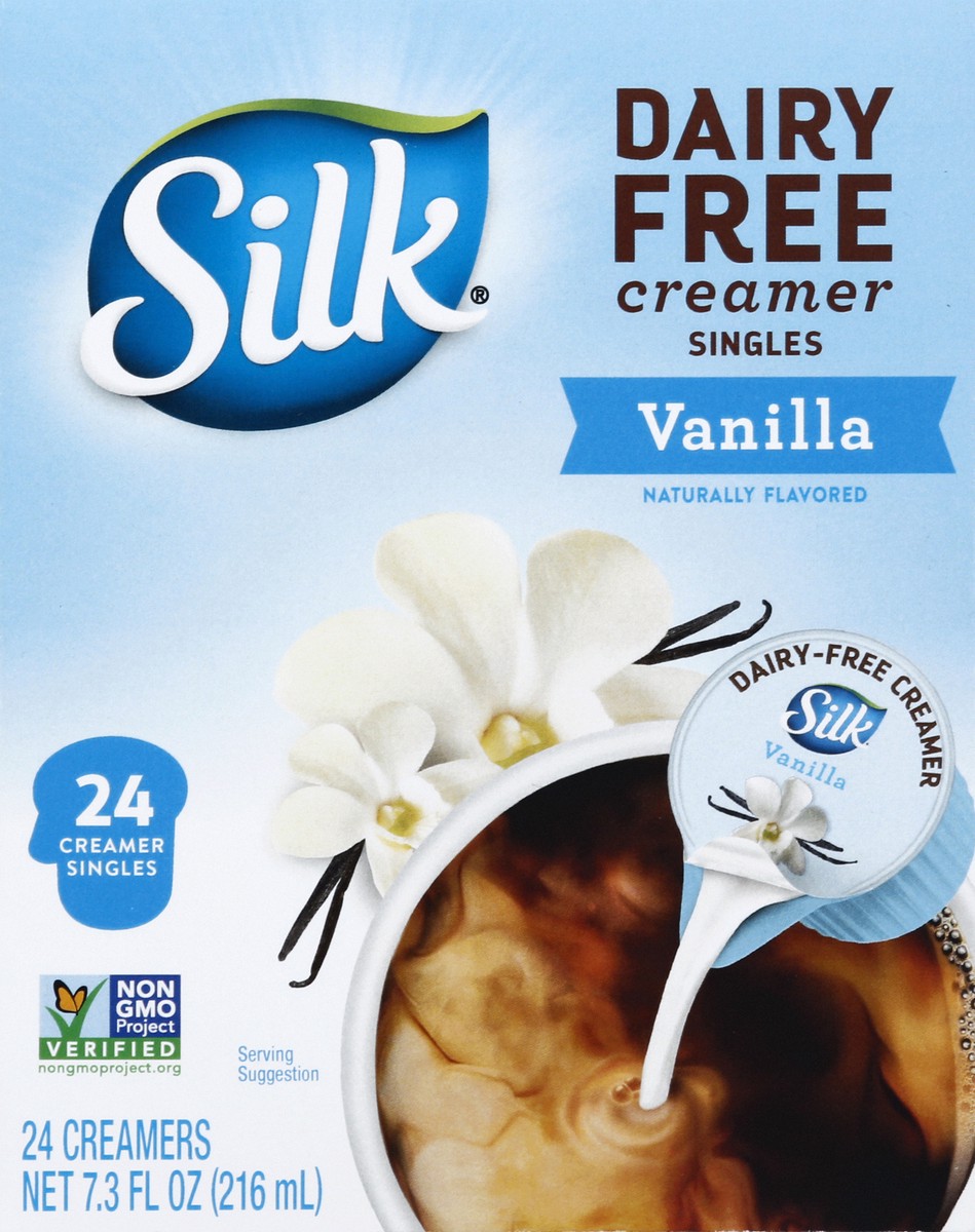 slide 1 of 6, Silk Creamer - 24 ct, 24 ct