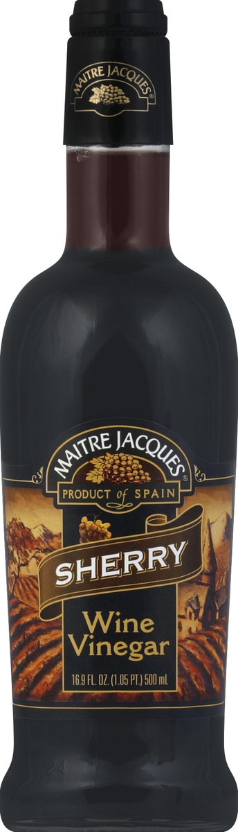 slide 2 of 2, Maitre Jacques Wine Vinegar 16.9 oz, 16.9 fl oz