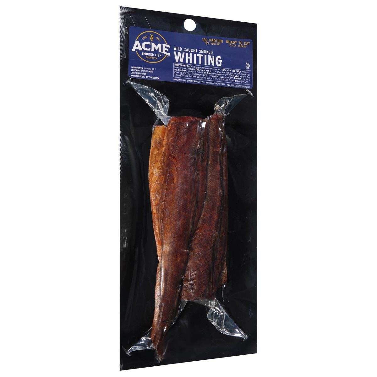 slide 2 of 3, Acme Whiting Smoked - 8.00 LB, 8 lb