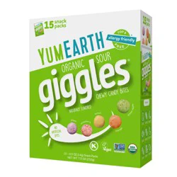 YumEarth Organic Sour Giggles Box