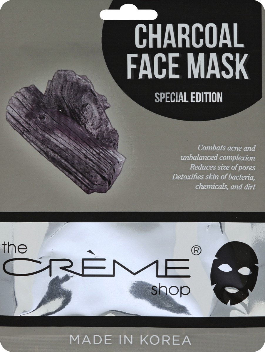 slide 2 of 2, The Crème Shop Face Mask 0.81 oz, 1 ct