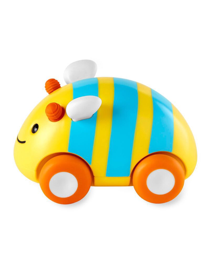 slide 6 of 7, Skiphop Explore & More Pull & Go Car - Bee Bee NS, 1 ct