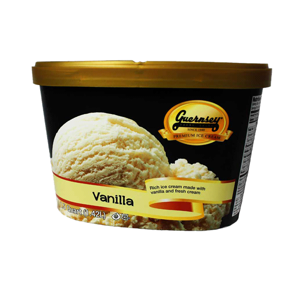 Guernsey Farms Dairy Vanilla Ice Cream 48 oz Shipt