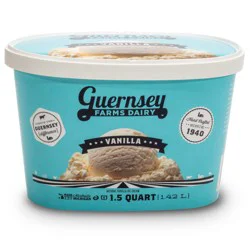 Guernsey Farms Dairy Vanilla Ice Cream