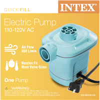 slide 3 of 5, Intex Quick-Fill AC Electric Pump, 1 ct