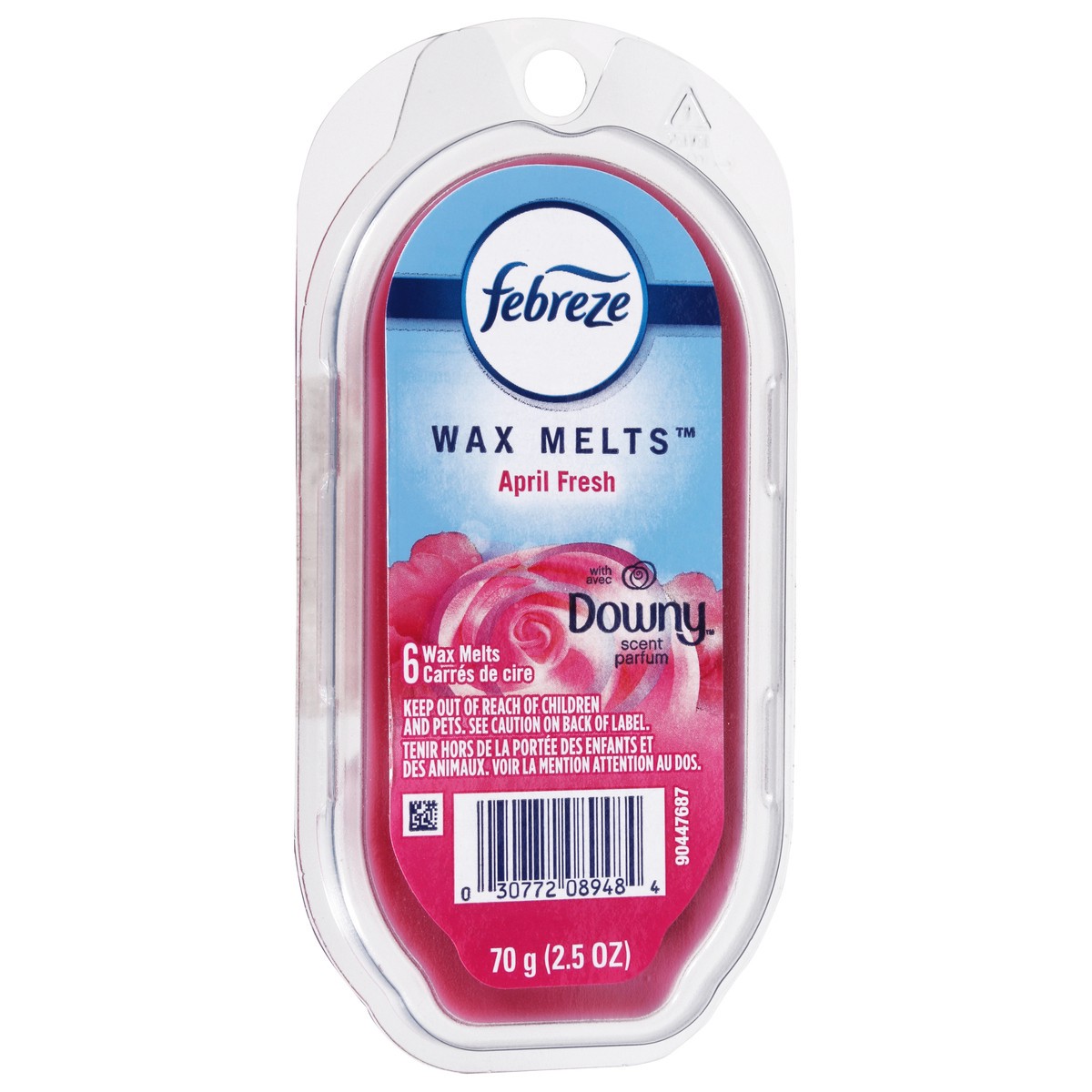 slide 12 of 12, Febreze Downy April Fresh Wax Melts 6 ea, 6 ct