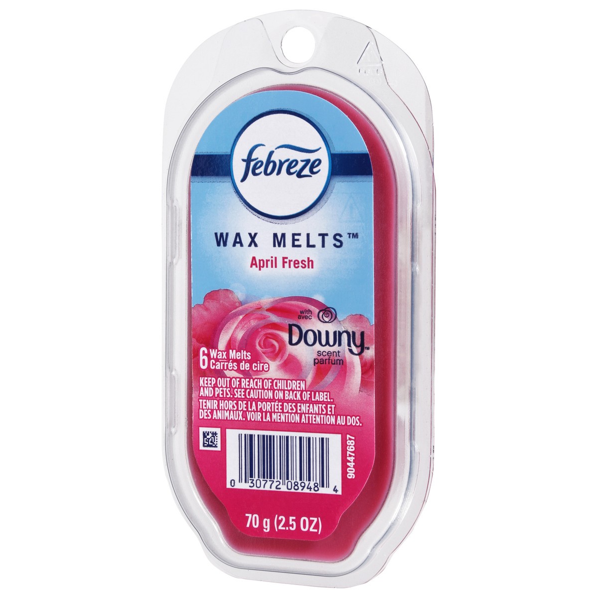 slide 2 of 12, Febreze Downy April Fresh Wax Melts 6 ea, 6 ct