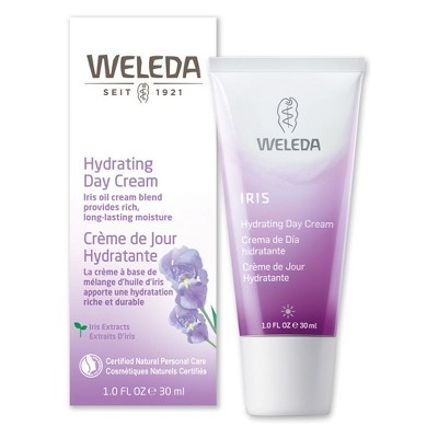 slide 1 of 1, Weleda Day Cream Iris Hydrating, 1 fl oz