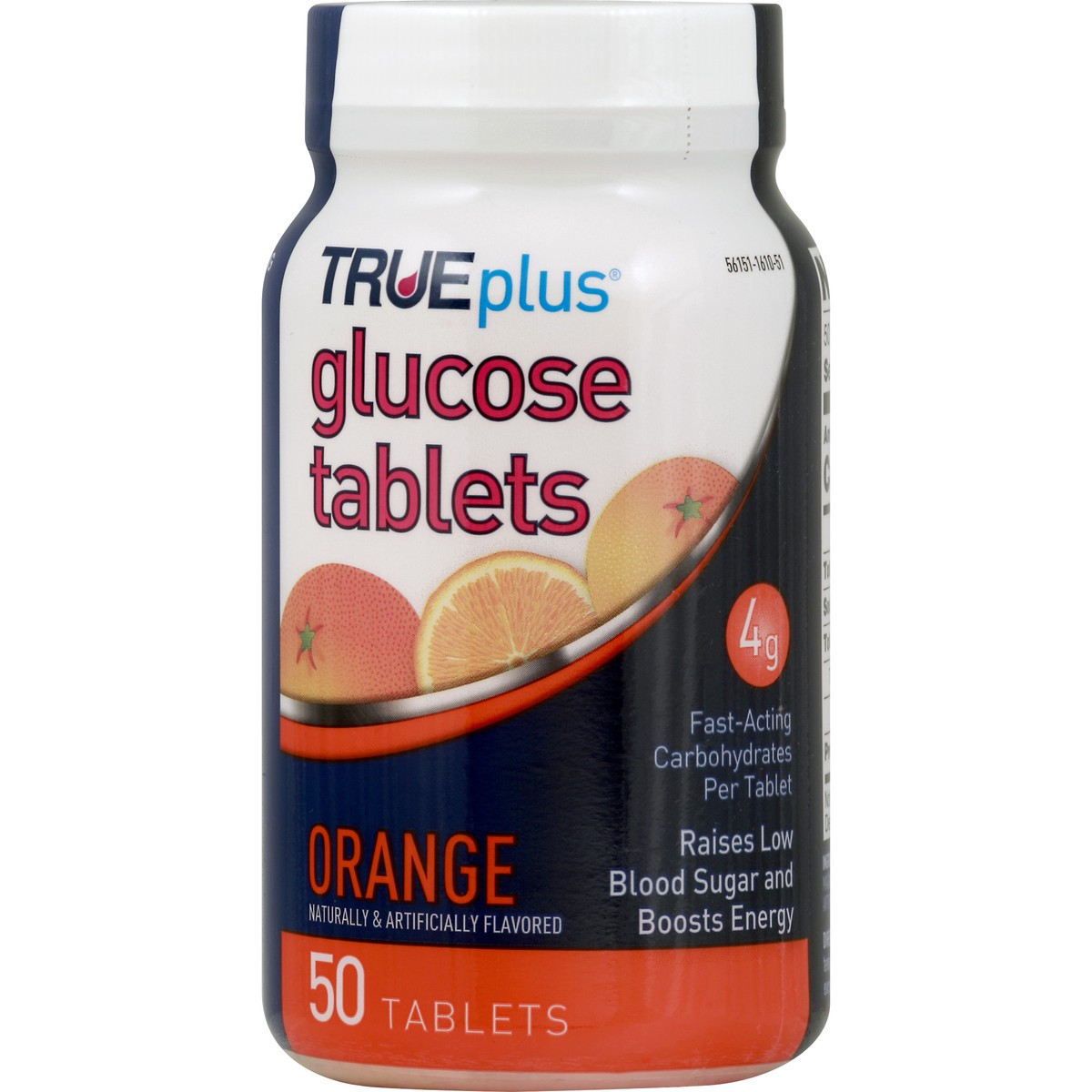 slide 4 of 8, Trueplus Glucose Orange, 1 ct