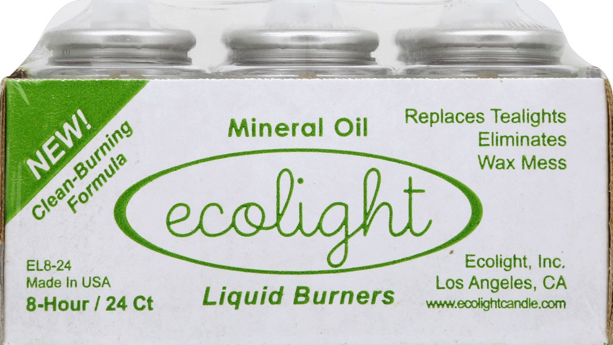 slide 3 of 4, Ecolight Liquid Burners 24 ea, 24 ct