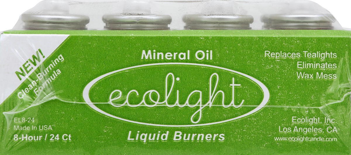 slide 4 of 4, Ecolight Liquid Burners 24 ea, 24 ct
