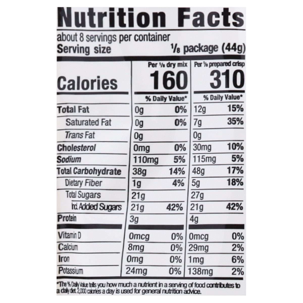 slide 12 of 12, Just ADD Quick Berry Crisp Mix 12.52 oz, 12.52 oz