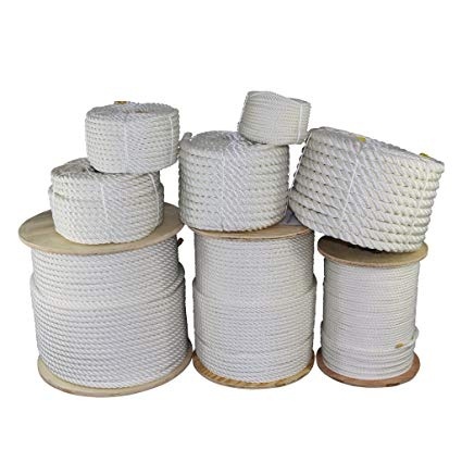 slide 1 of 1, Solid Gr Solid Gear 50 Feet Poly Rope, 1 ct