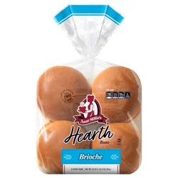 Aunt Millie's Hearth Brioche Buns 8ct