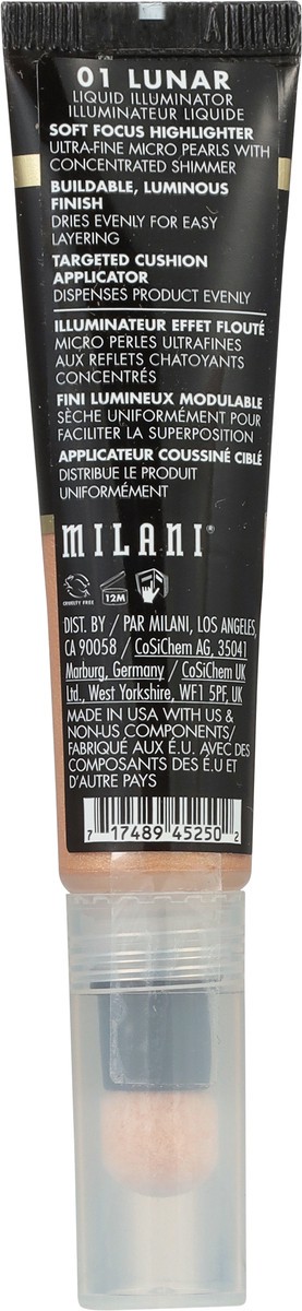 slide 6 of 9, Milani Conceal + Perfect Liquid Highlighter Pen Lunar, 1 ct