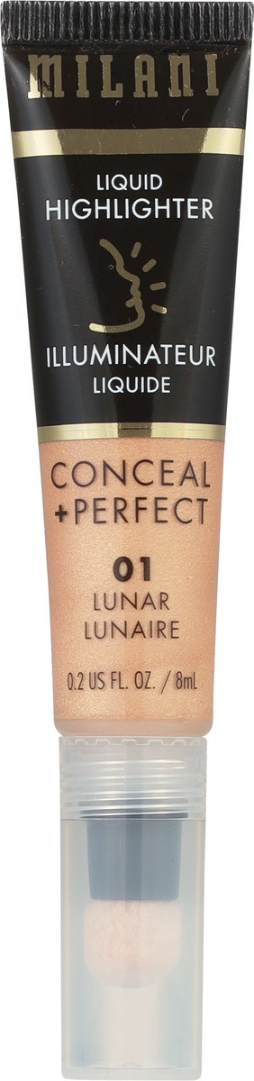 slide 4 of 9, Milani Conceal + Perfect Liquid Highlighter Pen Lunar, 1 ct