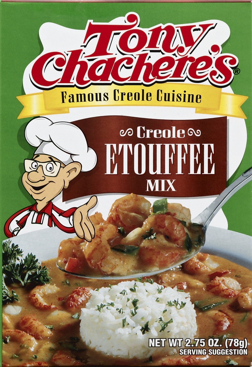 slide 1 of 4, Tony Chachere's Etouffee Mix 2.75 oz, 2.75 oz