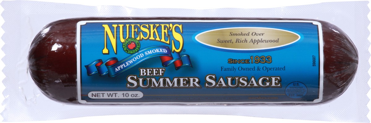 slide 6 of 9, Nueske's Pork & Beef Summer Chubs, 8 oz