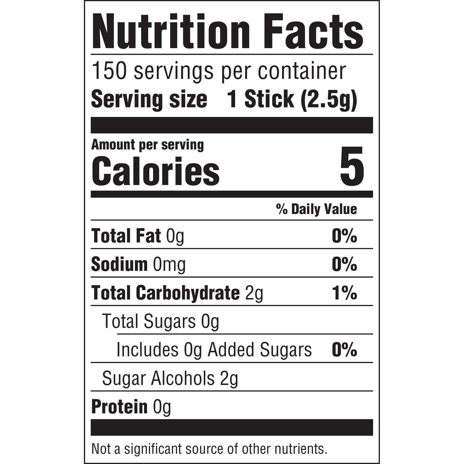 slide 3 of 7, 5 Gum Spearmint Rain Sugar Free Chewing Gum Bulk, 15 Stick Box (Pack of 10), 150 pc