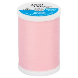Coats & Clark Dual Duty XP General Purpose Thread, 250 yd, Pink