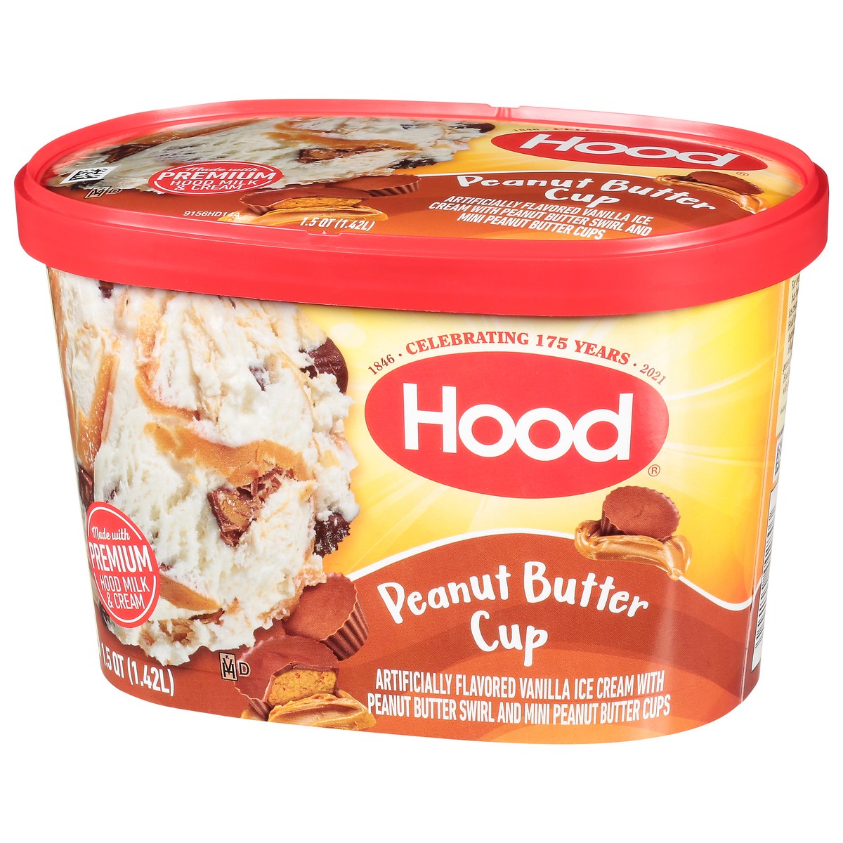 slide 2 of 11, Hood Peanut Butter Cup Ice Cream, 1.5 Quarts, 1.5 qt