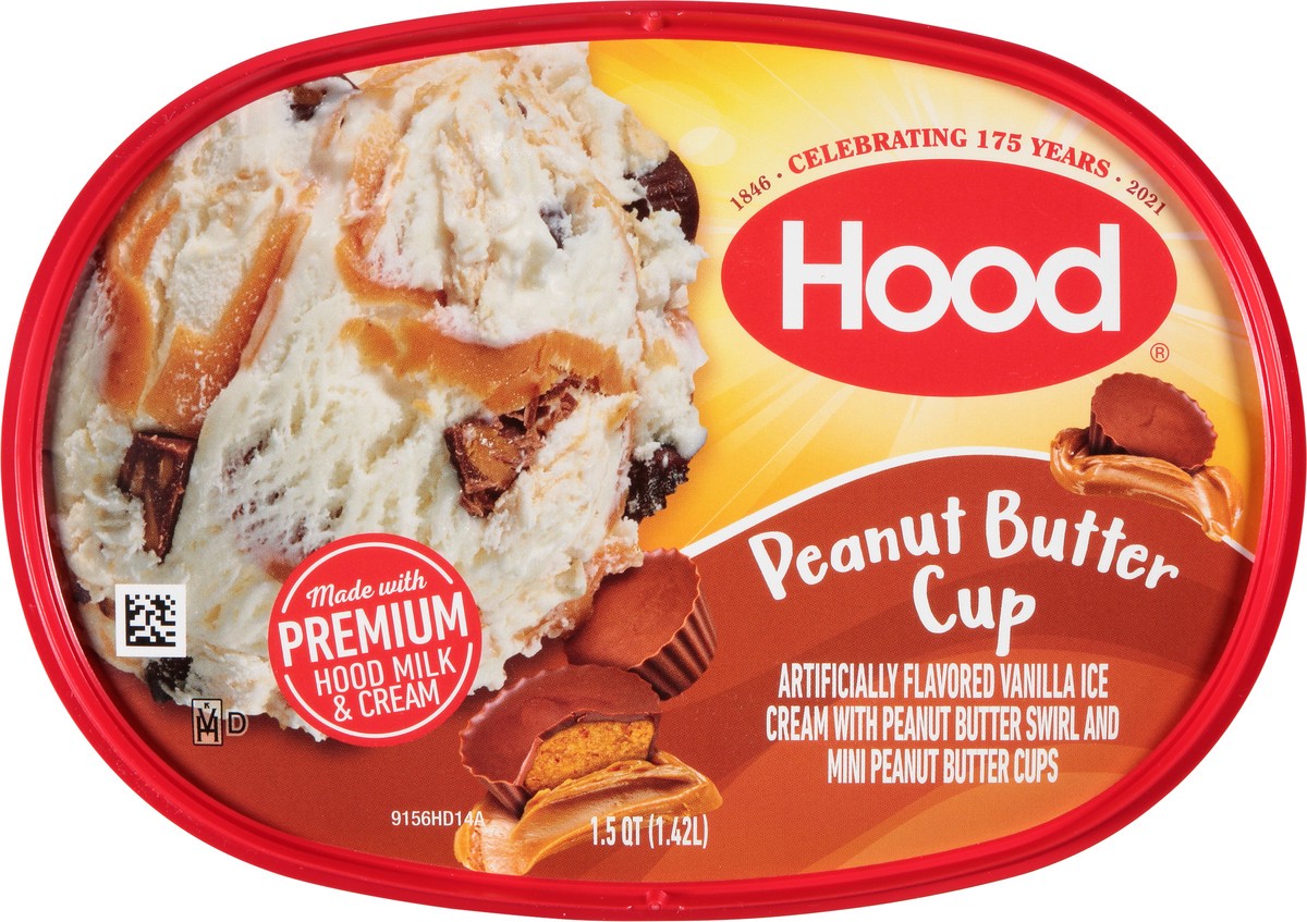 slide 10 of 11, Hood Peanut Butter Cup Ice Cream, 1.5 Quarts, 1.5 qt