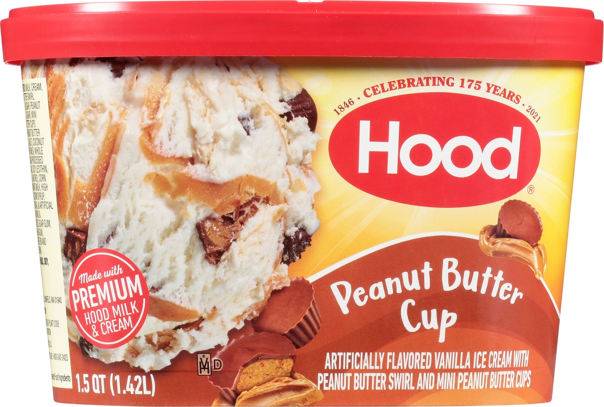 slide 7 of 11, Hood Peanut Butter Cup Ice Cream, 1.5 Quarts, 1.5 qt
