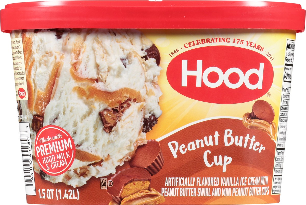 slide 10 of 11, Hood Peanut Butter Cup Ice Cream, 1.5 Quarts, 1.5 qt