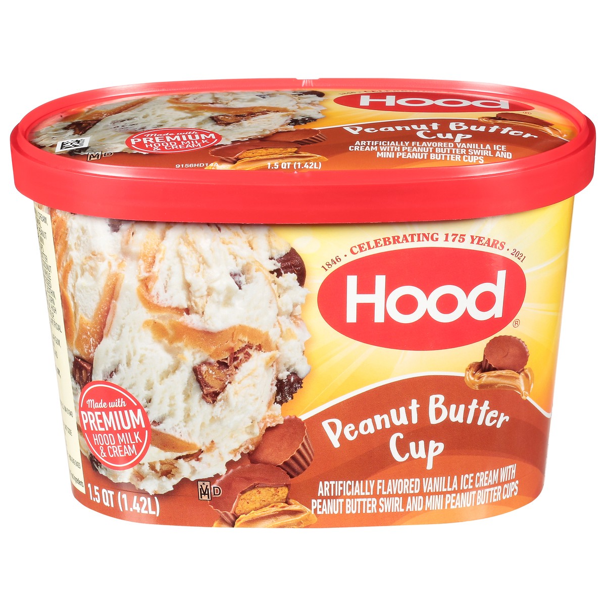 slide 8 of 11, Hood Peanut Butter Cup Ice Cream, 1.5 Quarts, 1.5 qt