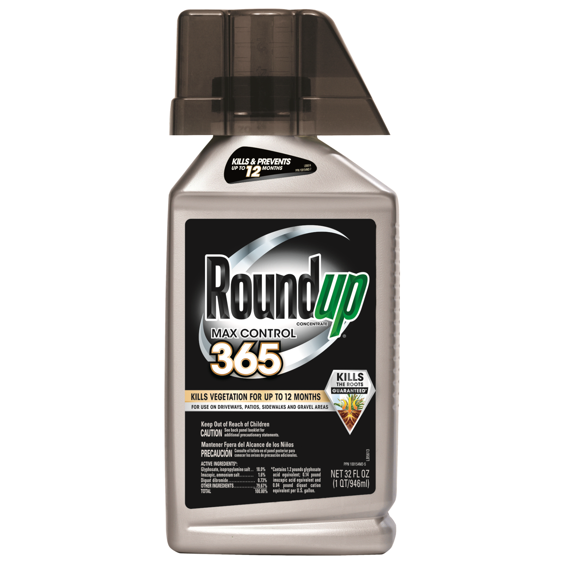 slide 1 of 1, Roundup Veg Killer 365 Qt Conc, 32 oz