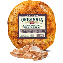 Dietz & Watson No Antibiotics Ever Oven Roasted Turkey Breast