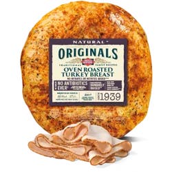 Dietz & Watson No Antibiotics Ever Oven Roasted Turkey Breast