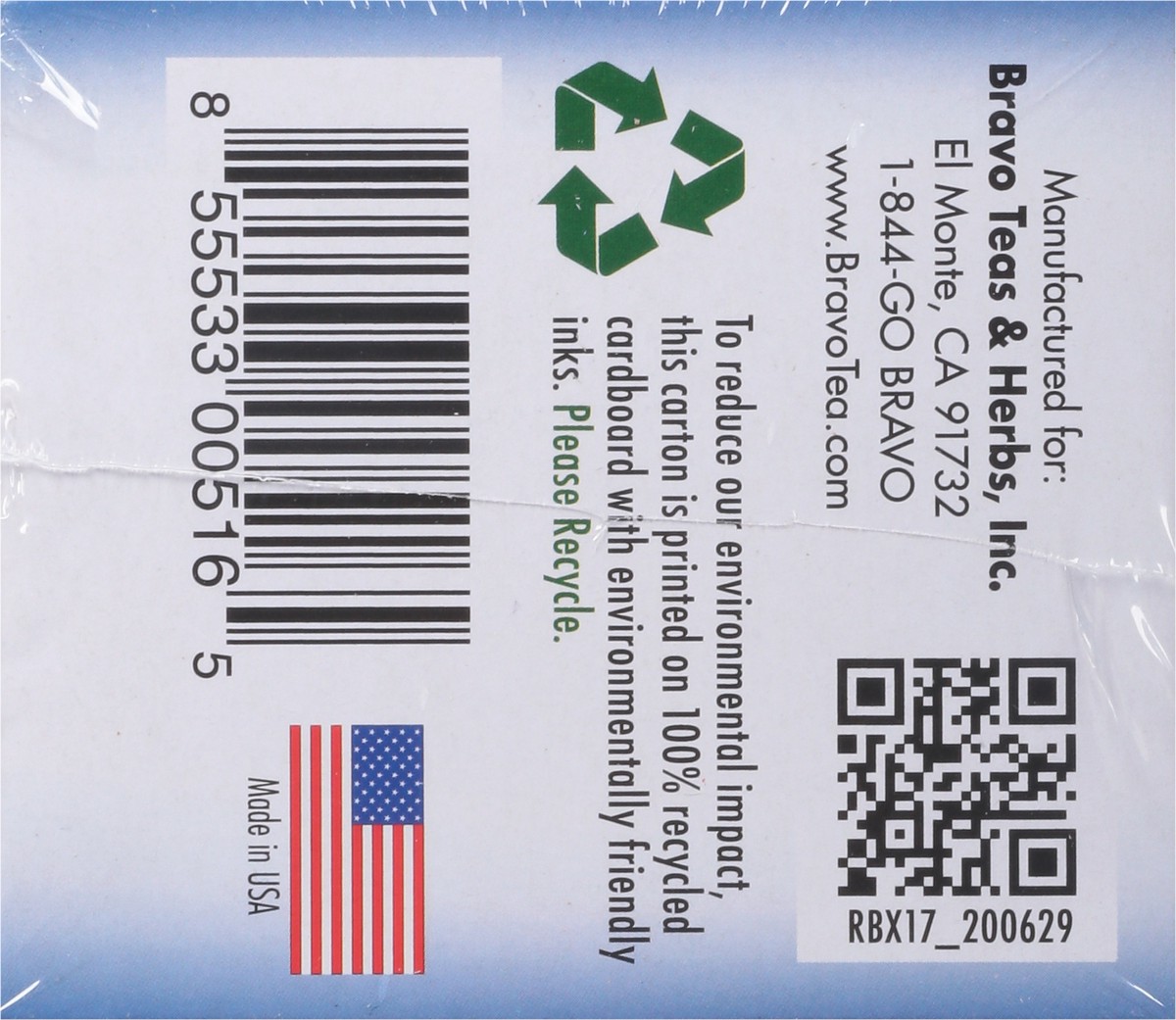 slide 9 of 15, Bravo Tea Lung Soother Herbal Tea 20 Tea Bags - 20 ct, 20 ct