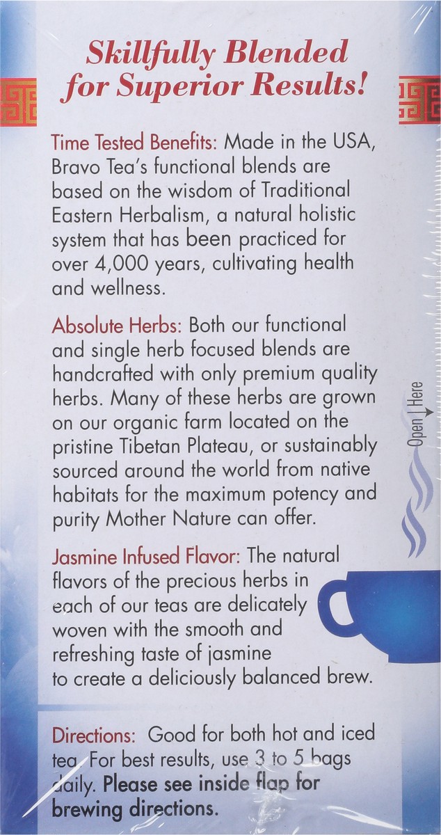 slide 12 of 15, Bravo Tea Lung Soother Herbal Tea 20 Tea Bags - 20 ct, 20 ct